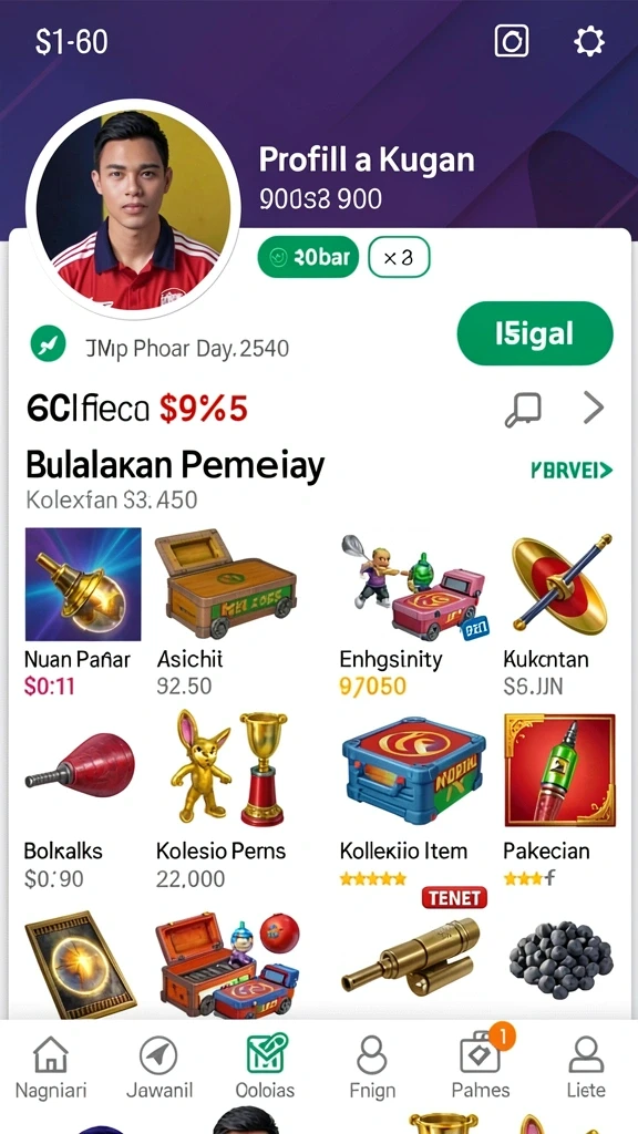Screenshot hokiwin nomor 2