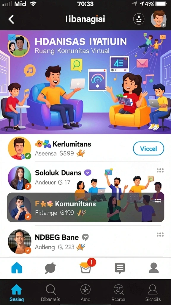 Screenshot kikototo nomor 1