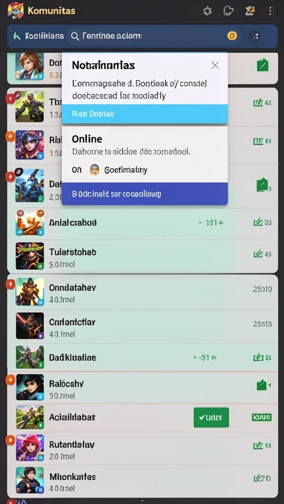 Screenshot super5 nomor 1