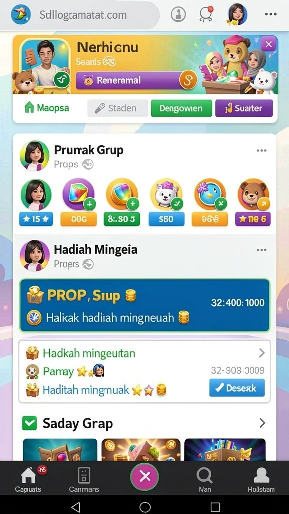 Screenshot surga55 nomor 2
